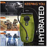 Гідратор Source Tactical Gear 3L Widepac на 3 літри низькопрофільний, фото 6