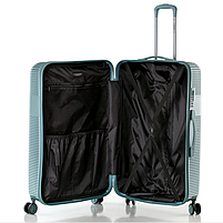 Чемодан на колесах для подорожей Swissbrand Cairo (M) Teal (SWB_LHCAI503M) Швейцарія, фото 6