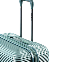Чемодан на колесах для подорожей Swissbrand Cairo (M) Teal (SWB_LHCAI503M) Швейцарія, фото 4