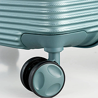 Чемодан на колесах для подорожей Swissbrand Cairo (M) Teal (SWB_LHCAI503M) Швейцарія, фото 5