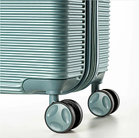 Чемодан на колесах для подорожей Swissbrand Cairo (M) Teal (SWB_LHCAI503M) Швейцарія, фото 7