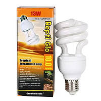 Лампа CrawlMiracle Repti-Glo Lamp RG10.0 UVB150 Е27 13 Вт