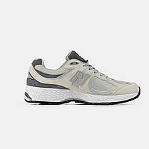 Чоловічі Кросівки New Balance 2002R Grey / Нью Беланс 2002Р Сірі, фото 3
