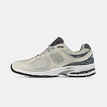 Чоловічі Кросівки New Balance 2002R Grey / Нью Беланс 2002Р Сірі, фото 4