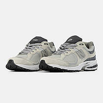 Чоловічі Кросівки New Balance 2002R Grey / Нью Беланс 2002Р Сірі, фото 5