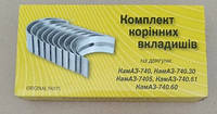 Вкладиші корінні 7405.1000102 Р0 (72-4910 STD, Glyco, компл. на авто) Federal Mogul