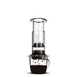 Аеропрес AeroPress Inc. Clear Review 2024 Прозора ударна ручна кавоварка аеропрес, заварник для кави, фото 2