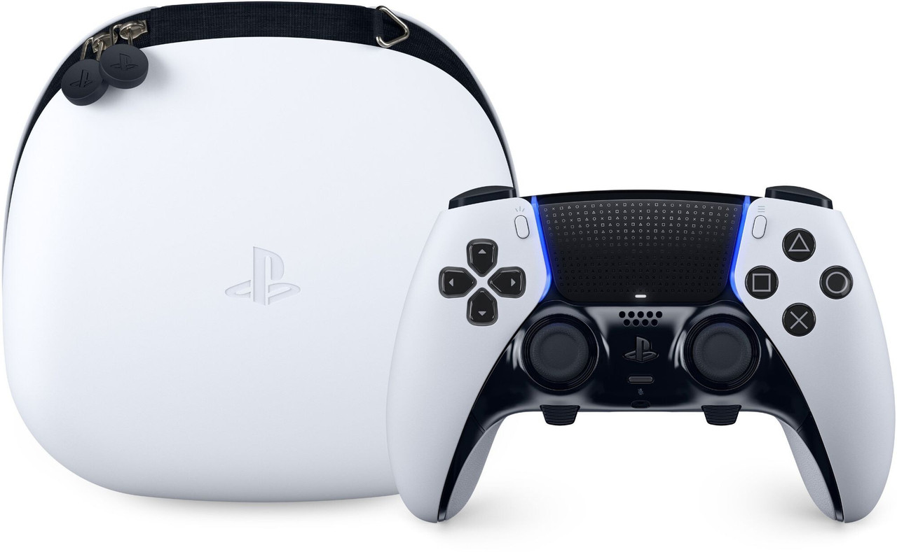 Бездротовий контролер Sony PlayStation 5 DualSense Edge White UA (9444398)