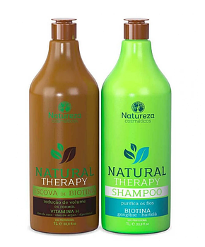 Набір нанопластики Natureza Natural Therapy Organica de Biotina