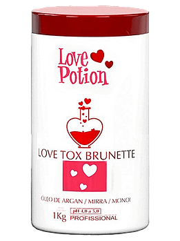 Бoтекc Love Potion Love Tox Brunette Óleo De Argan