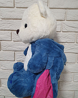 Плюшевый мишка в одежде стич, игрушка-обнимашка, 60 см