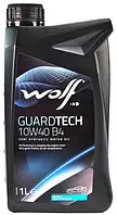 Моторна олива Wolf Guardtech 10W-40 1л