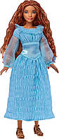 Кукла Дисней Ариэль Русалочка в голубом платье Disney The Little Mermaid Ariel on Land Mattel HLX09