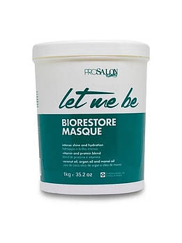 Холодний ботекс Let Me Be Biorestore  Masque для відновлення пошкодженого волосся