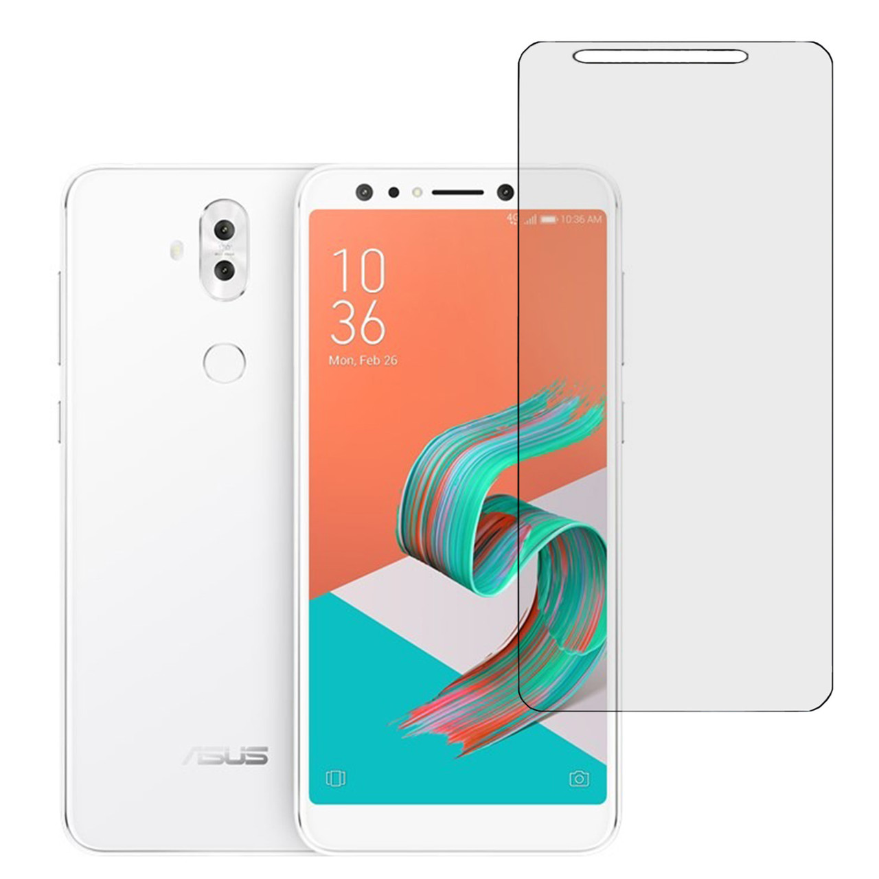 Гідрогелева плівка Mietubl HD для Asus Zenfone 5Q Глянцева, фото 1