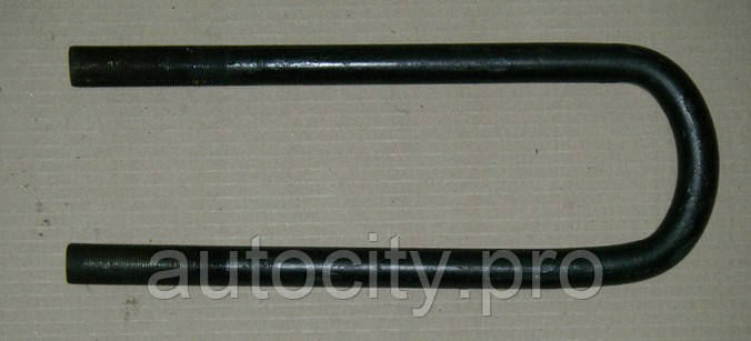 Стремянка ресори задн. 4310-2912408 (L=350, М24*1,5, без гайки, 8т) Самбірський ДЕМЗ