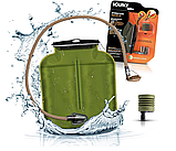 Гідратор Source Tactical Gear ILPS 3L Low Profile Widepac на 3 літри включає UTA Rapid Refill Adaptor, фото 2