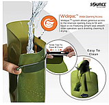 Гідратор Source Tactical Gear ILPS 3L Low Profile Widepac на 3 літри включає UTA Rapid Refill Adaptor, фото 5