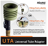 Гідратор Source Tactical Gear ILPS 3L Low Profile Widepac на 3 літри включає UTA Rapid Refill Adaptor, фото 3