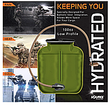 Гідратор Source Tactical Gear ILPS 3L Low Profile Widepac на 3 літри включає UTA Rapid Refill Adaptor, фото 7