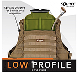 Гідратор Source Tactical Gear ILPS 3L Low Profile Widepac на 3 літри включає UTA Rapid Refill Adaptor, фото 6