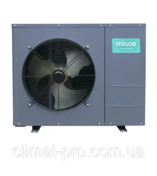 Тепловий насос Micoe MMHP-012A1S з технологією EVI + Wi-Fi (повітря-вода, спліт-система)