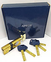 Цилиндр замка APECS Premier XR- 80мм (35 ключ /45 вороток ) ключ-тумблер лазерный ключ