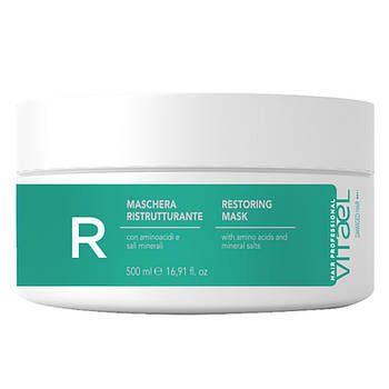 Vitael damaged hair restoring mask Маска відновлююча для пошкодженного волосся, 1000 мл