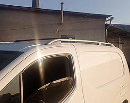 Рейлінги Skyport (сірі) — Opel Combo 2019+