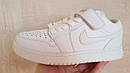 Кросівки білі підліткові 87-7 розміри 33, фото 7