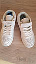 Кросівки білі підліткові 87-7 розміри 33, фото 3