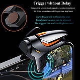 Ігровий комплект MEMO для телефону: кулер магнітний Пельтьє CX12, тригери R15, охолодження pubg, фото 8