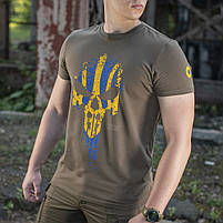 M-Tac футболка тактична Месник Olive/Yellow/Blue, фото 6