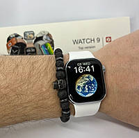 Cмарт-годинник Smart Apple Watch White, білий