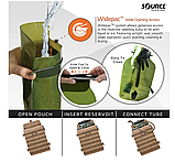 Система гідрації Source Razor Low Profile Hydration Pack 3 літра койот, фото 3