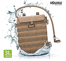 Система гідрації Source Razor Low Profile Hydration Pack 3 літра койот