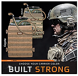 Система гідрації Source Razor Low Profile Hydration Pack 3 літра койот, фото 7