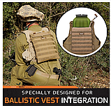 Система гідрації Source Razor Low Profile Hydration Pack 3 літра койот, фото 8