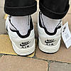 Чоловічі кросівки Nike, бежеві,42(27), фото 7
