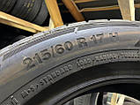 Шини Літо 215/60R17 Continental ContiCroosContact LX2 2шт, фото 7