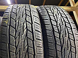 Шини Літо 215/60R17 Continental ContiCroosContact LX2 2шт, фото 4