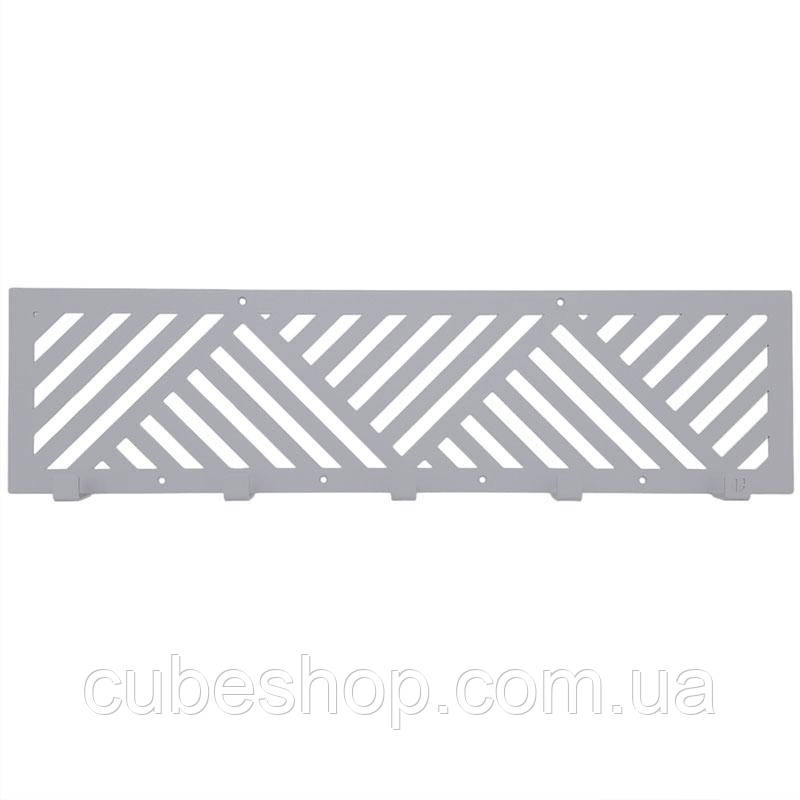 Металева вішалка Nord (сіра), фото 1