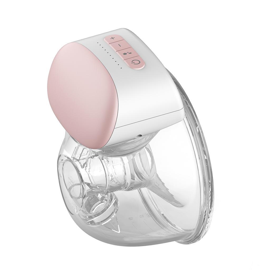 Портативний електричний молоковідсмоктувач Bebebao BB-P1 переносний з 3 режимами без BPA для грудного вигодовування новонароджених
