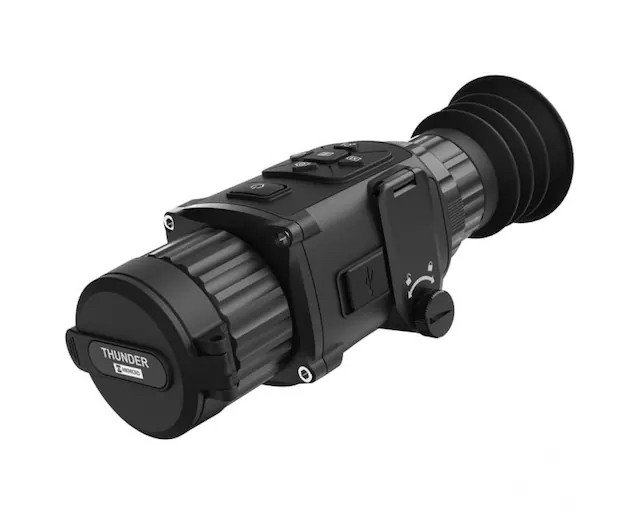 Тепловізійний приціл Hikmicro Thunder TE19 2.0 (зі стадіометричним далекоміром)