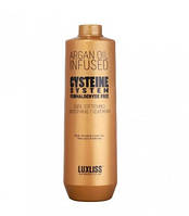 Кератин для випрямления волос Luxliss Cysteine Treatment Formaldehyde Free без формальдегіду 1000 мл 50 мл
