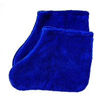 Носочки махровые для парафинотерапии Timpa 1 пара, синие