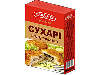 Сухари панировочные ТМ "Caramix" 100г