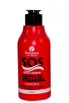 Маска для волосся Natureza SOS Banho de Vitamina