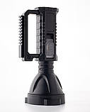 Ліхтарик багатофункціональний W5120 чорний, фото 3