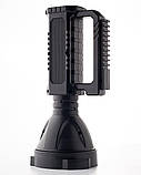 Ліхтарик багатофункціональний W5120 чорний, фото 4